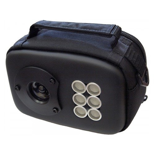 Купить Переносной подавитель диктофонов и других записывающих устройств "Spysonic Handbag" c 7 излучателями   Черный - Techyou.ru